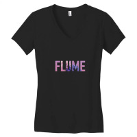 Flume - Skin Women's V-neck T-shirt | Artistshot