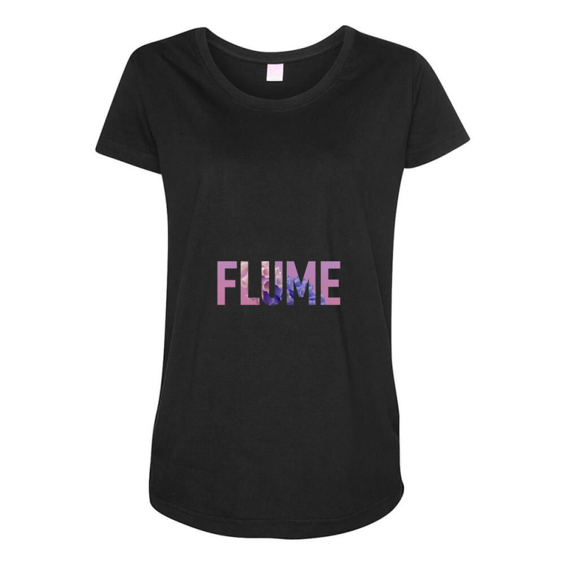 Flume - Skin Maternity Scoop Neck T-shirt | Artistshot