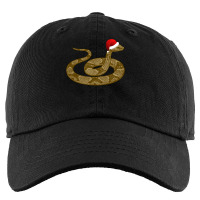 Merry Hissmas Christmas Santa Hat Copperhead Snake Long Sleeve T Shirt Kids Cap | Artistshot