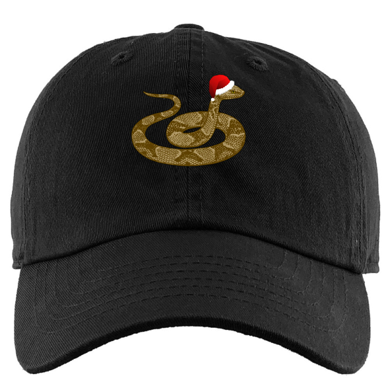 Merry Hissmas Christmas Santa Hat Copperhead Snake Long Sleeve T Shirt Kids Cap | Artistshot