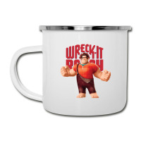 Wreck It Ralph Gift Camper Cup | Artistshot