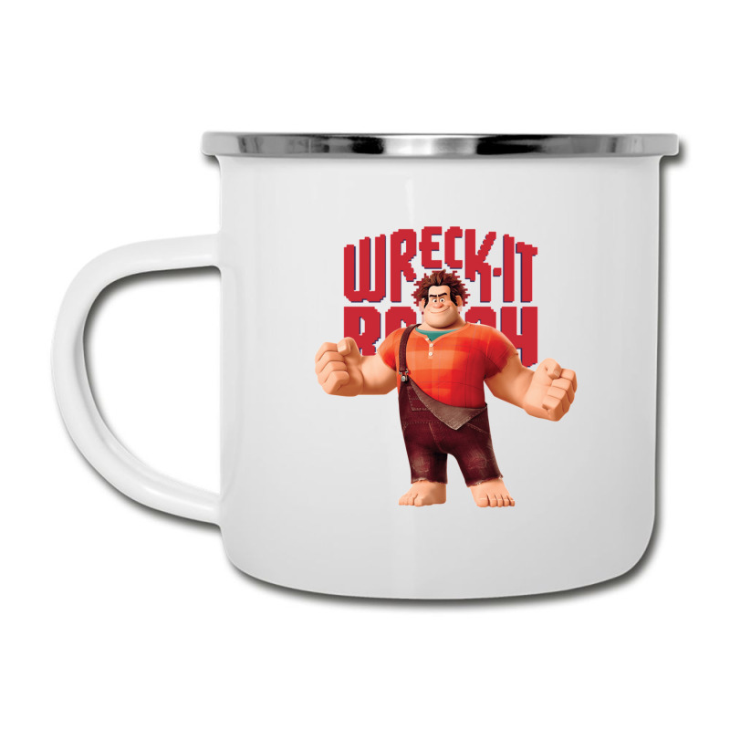 Wreck It Ralph Gift Camper Cup | Artistshot