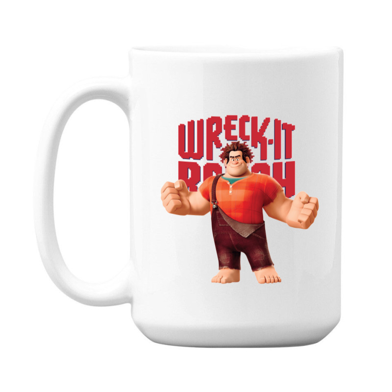 Wreck It Ralph Gift 15 Oz Coffee Mug | Artistshot