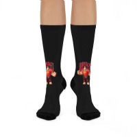 Wreck It Ralph Gift Crew Socks | Artistshot