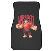 Wreck It Ralph Gift Front Car Mat | Artistshot