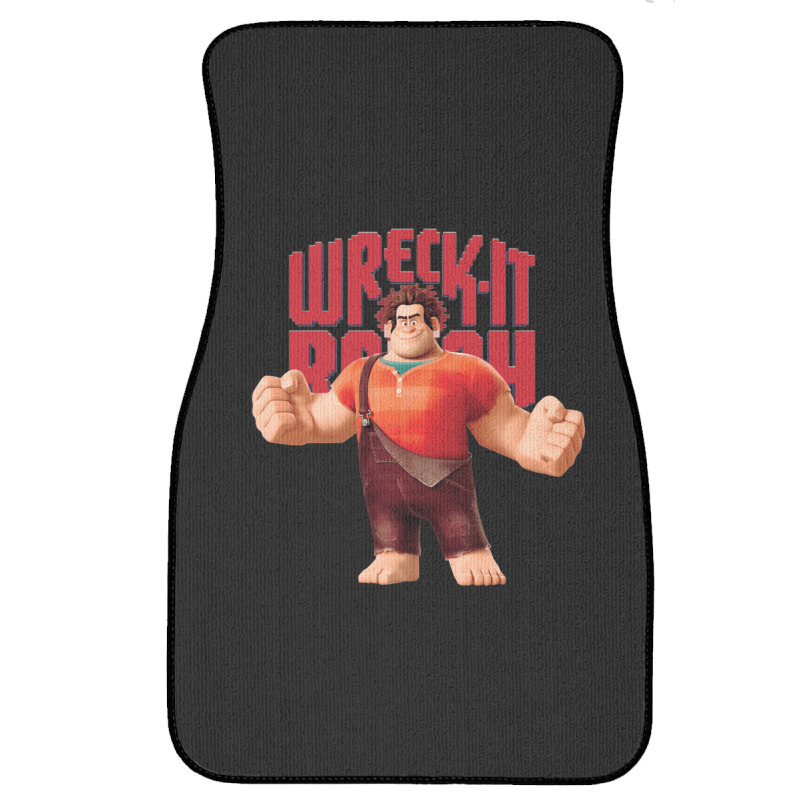 Wreck It Ralph Gift Front Car Mat | Artistshot