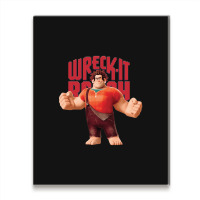 Wreck It Ralph Gift Metal Print Vertical | Artistshot