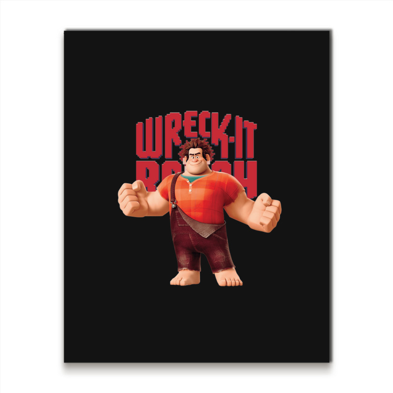 Wreck It Ralph Gift Metal Print Vertical | Artistshot