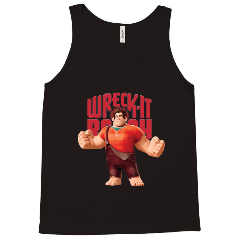 Wreck It Ralph Gift Tank Top | Artistshot