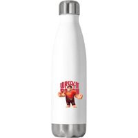 Wreck It Ralph Gift Stainless Steel Water Bottle | Artistshot