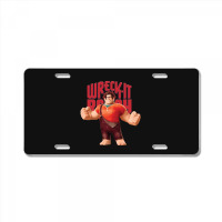 Wreck It Ralph Gift License Plate | Artistshot