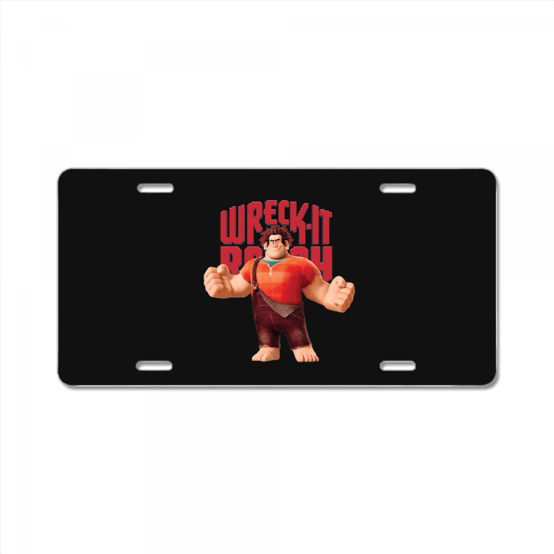 Wreck It Ralph Gift License Plate | Artistshot