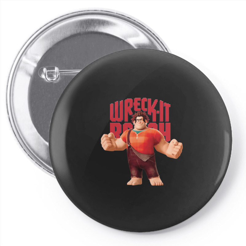 Wreck It Ralph Gift Pin-back Button | Artistshot