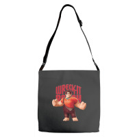 Wreck It Ralph Gift Adjustable Strap Totes | Artistshot