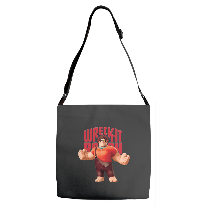 Wreck It Ralph Gift Adjustable Strap Totes | Artistshot