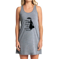 Mary Poppins - Supercalifragilisticexpialidocious Tank Dress | Artistshot