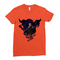 Estarossa's Abilities Are Hellblaze And Full Counter Ladies Fitted T-shirt | Artistshot