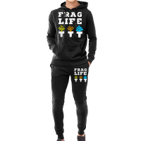 Frag Life Coral Reef Saltwater Funny Aquarium Aquarist Joke T Shirt Hoodie & Jogger Set | Artistshot