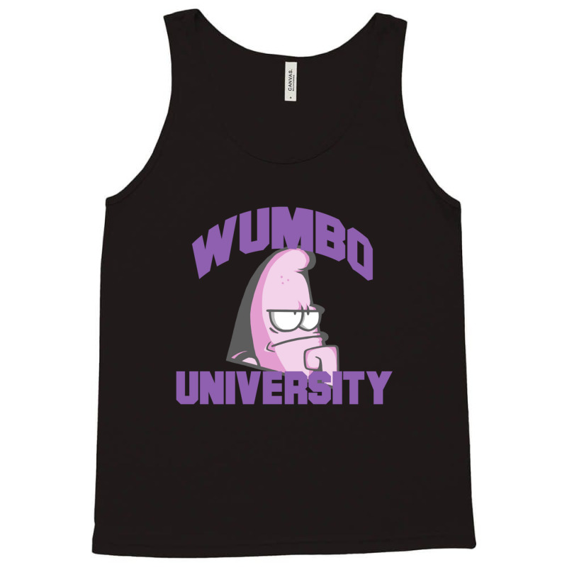 Wumbo University Gift Tank Top | Artistshot