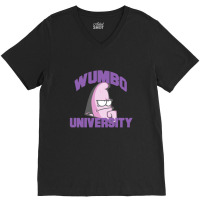 Wumbo University Gift V-neck Tee | Artistshot