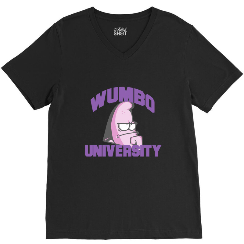 Wumbo University Gift V-neck Tee | Artistshot