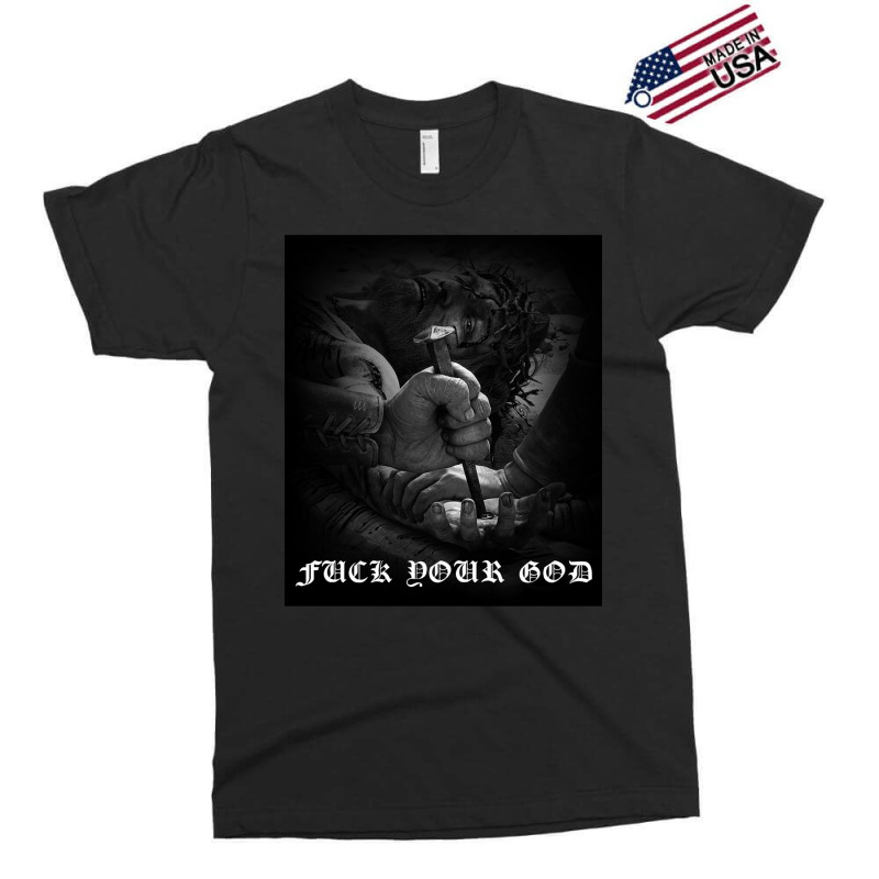 Your God Exclusive T-shirt by SEANMCDONOUGH | Artistshot