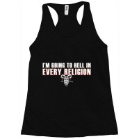 Going To Hell Dark Racerback Tank | Artistshot