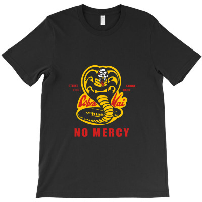 Cobra, Karate T-shirt Designed By Ppadisaputra