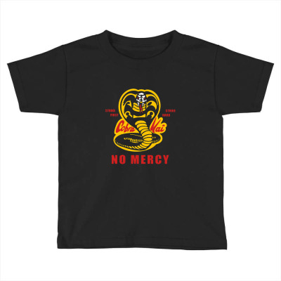 Cobra, Karate Toddler T-shirt Designed By Ppadisaputra