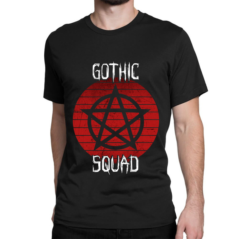 Gothic Satanism Squad Classic T-shirt by SEANMCDONOUGH | Artistshot