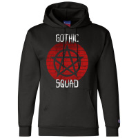 Gothic Satanism Squad Champion Hoodie | Artistshot