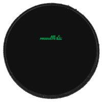 Amazing Air Products Green Design Round Patch | Artistshot