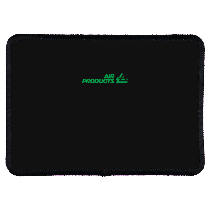 Amazing Air Products Green Design Rectangle Patch | Artistshot