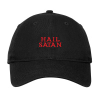 Hail Satan Adjustable Cap | Artistshot