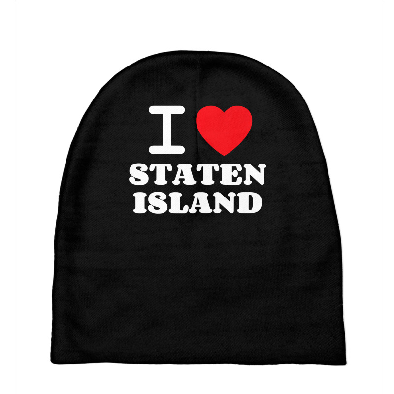 I Love Staten Island Premium Baby Beanies by thutrinh | Artistshot