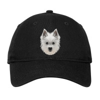 Really Beautiful Dog Giftswest Highland Terriers, Small Dogs, Lap Dogs Adjustable Cap | Artistshot