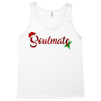 Matching Family Buffalo Plaid Soulmate Christmas Pajama Long Sleeve T Tank Top | Artistshot