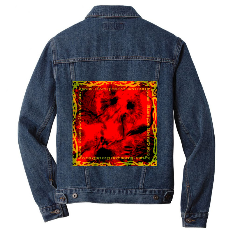 Blues For The Red Sun Men Denim Jacket | Artistshot