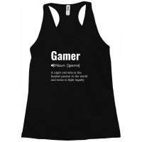 Epic Gamer - Cool Gamers Quote Funny - Typical Gaming Racerback Tank | Artistshot