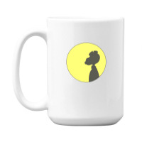 Yellow Snoop Gift 15 Oz Coffee Mug | Artistshot