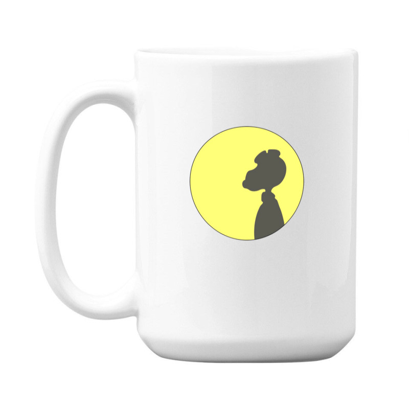 Yellow Snoop Gift 15 Oz Coffee Mug | Artistshot