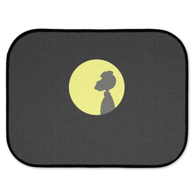 Yellow Snoop Gift Rear Car Mat | Artistshot