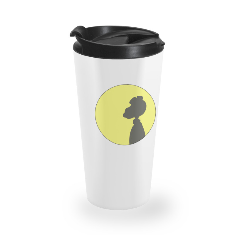 Yellow Snoop Gift Travel Mug | Artistshot