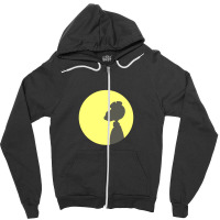 Yellow Snoop Gift Zipper Hoodie | Artistshot