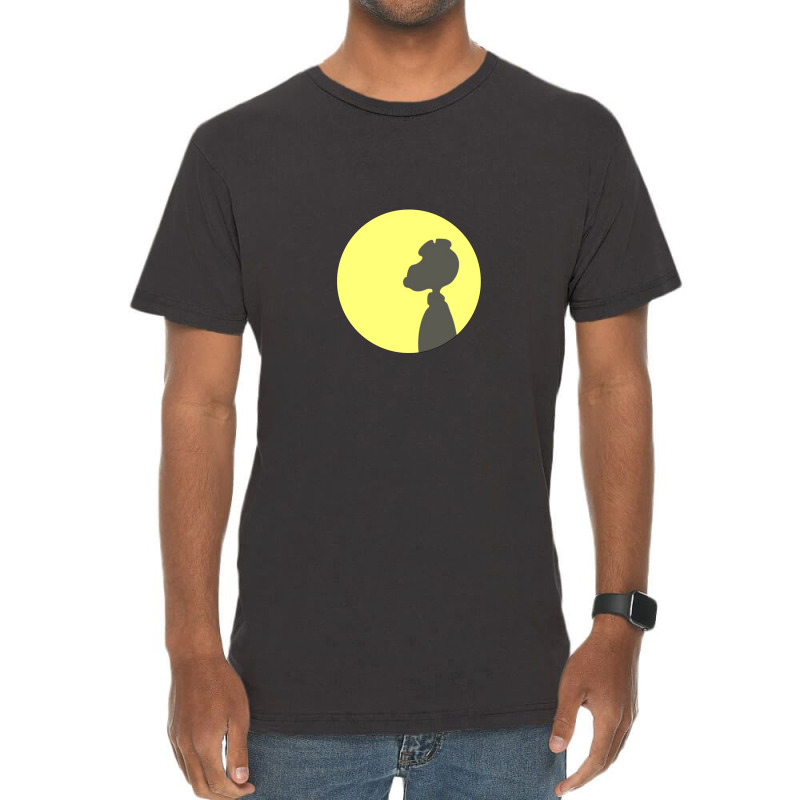 Yellow Snoop Gift Vintage T-shirt | Artistshot