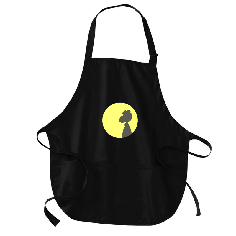 Yellow Snoop Gift Medium-length Apron | Artistshot