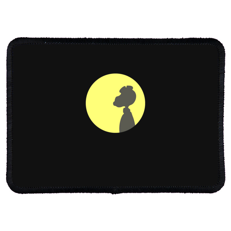 Yellow Snoop Gift Rectangle Patch | Artistshot