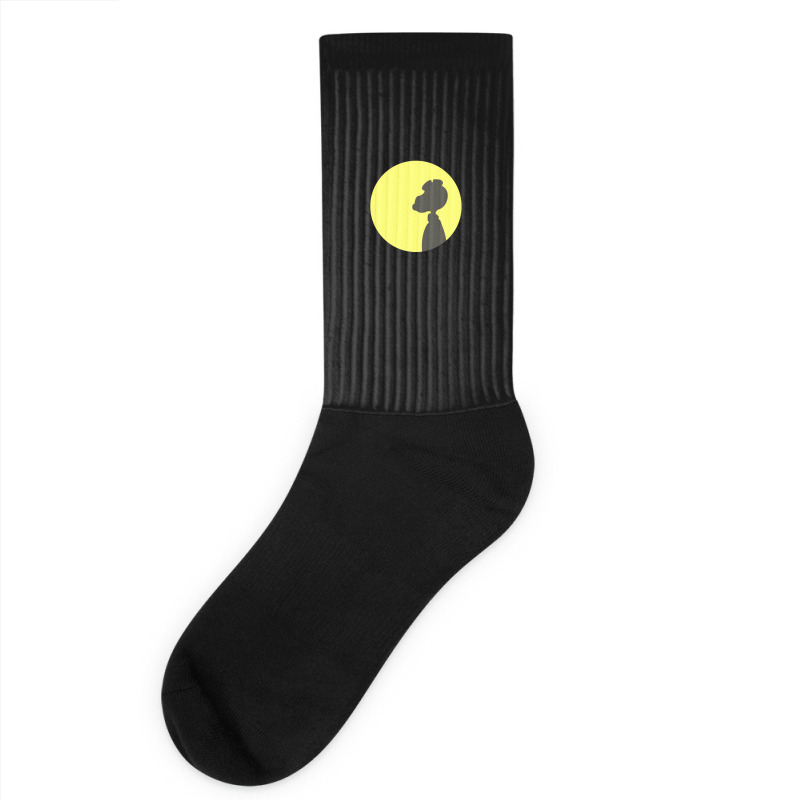 Yellow Snoop Gift Socks | Artistshot