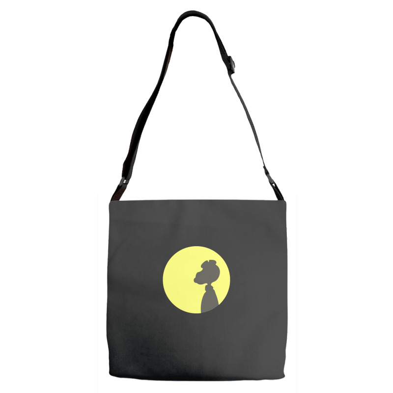 Yellow Snoop Gift Adjustable Strap Totes | Artistshot