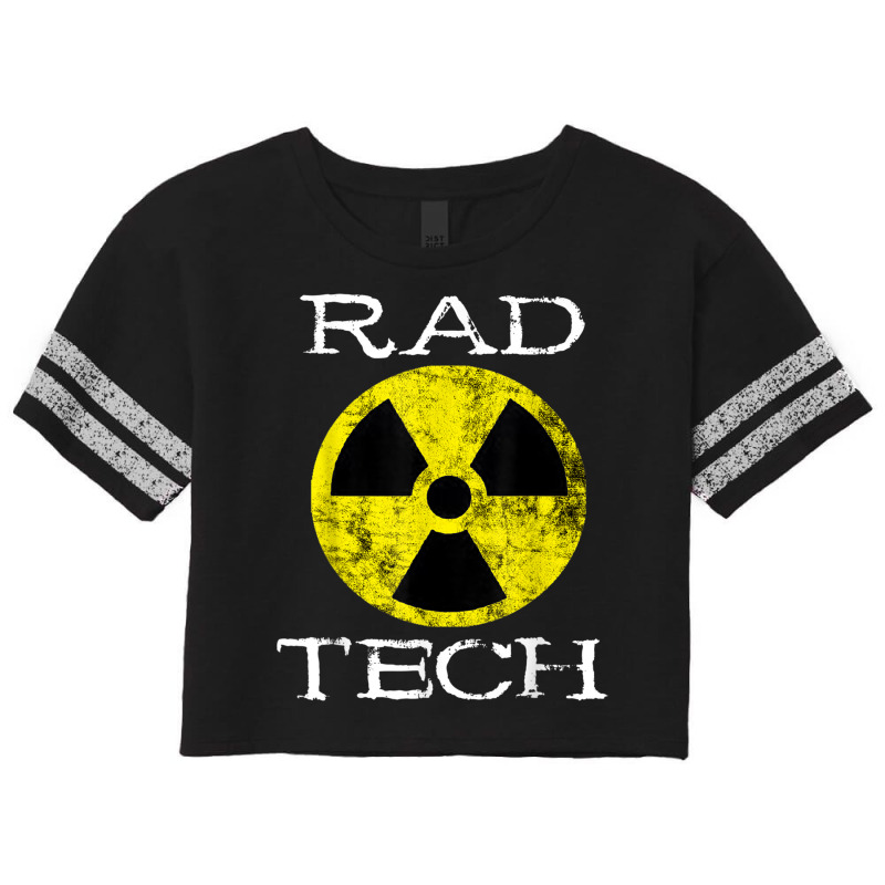 Rad Tech Radiology Radiologist Nuclear Radiation Radiography T Shirt Scorecard Crop Tee by cm-arts | Artistshot